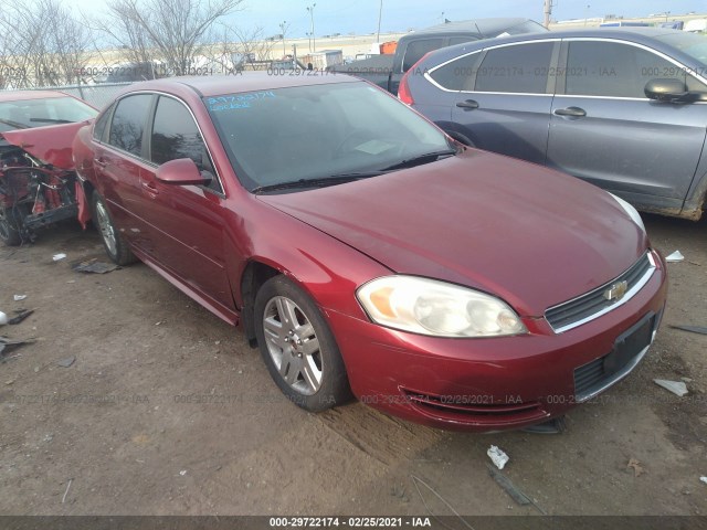 CHEVROLET IMPALA 2011 2g1wb5ek6b1183691