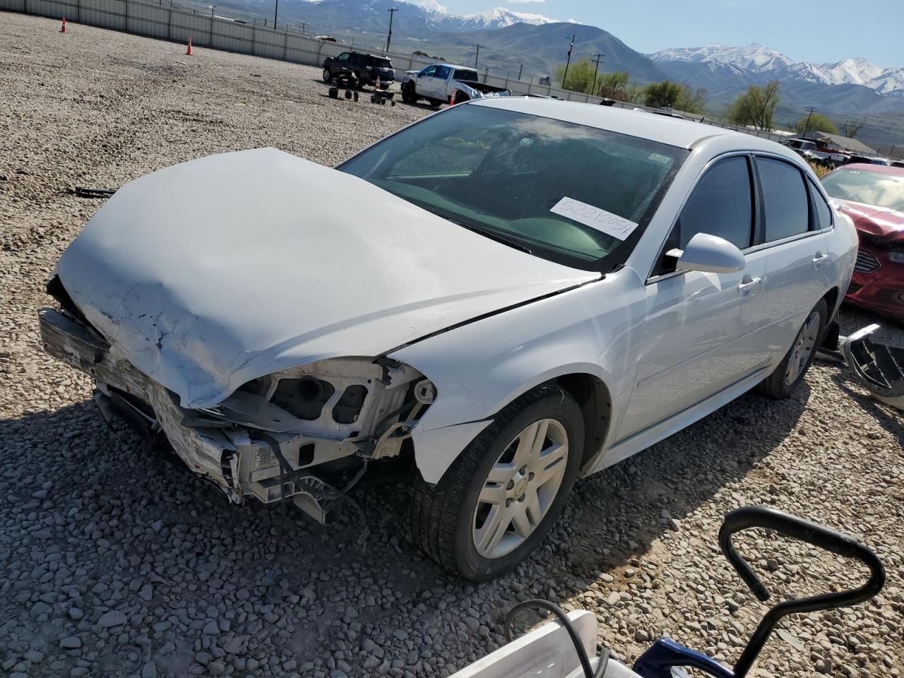 CHEVROLET IMPALA 2011 2g1wb5ek6b1188048