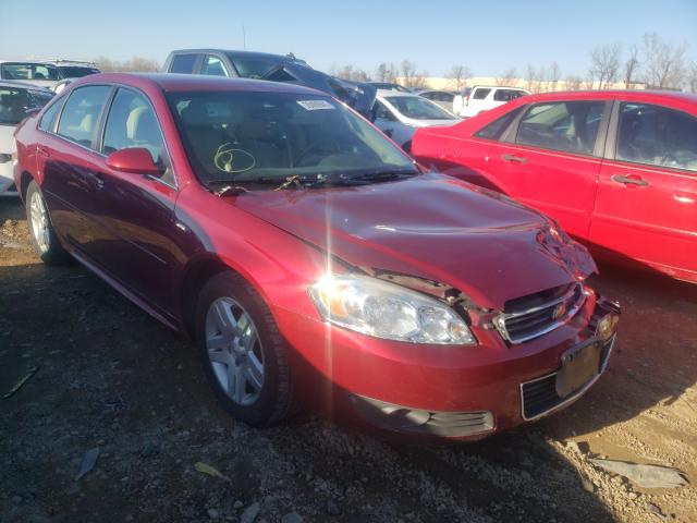 CHEVROLET IMPALA LT 2011 2g1wb5ek6b1188521