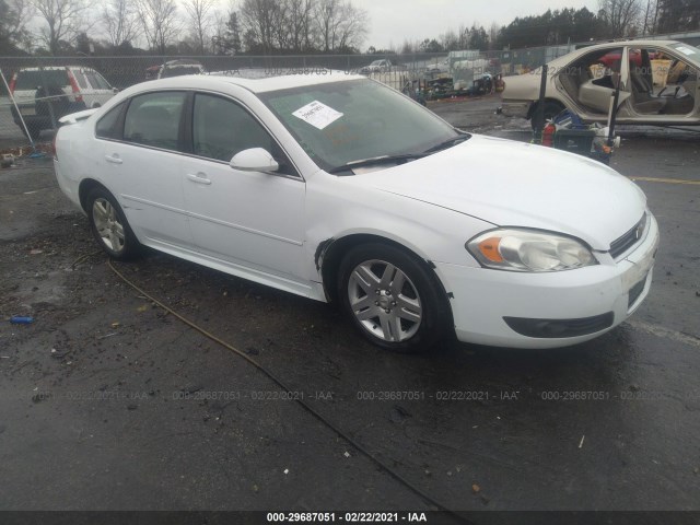 CHEVROLET IMPALA 2011 2g1wb5ek6b1188969