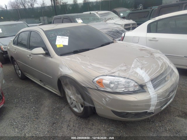 CHEVROLET IMPALA 2011 2g1wb5ek6b1190107