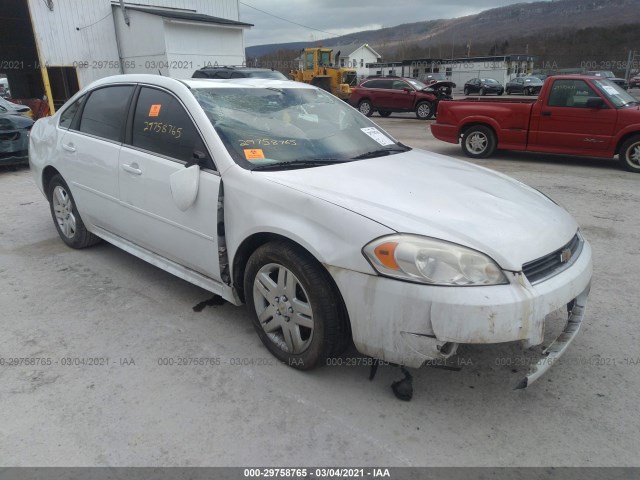 CHEVROLET IMPALA 2011 2g1wb5ek6b1190141