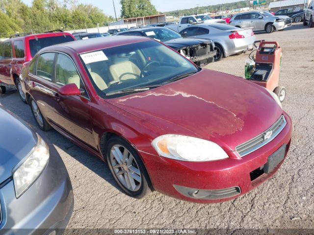 CHEVROLET IMPALA 2011 2g1wb5ek6b1194075