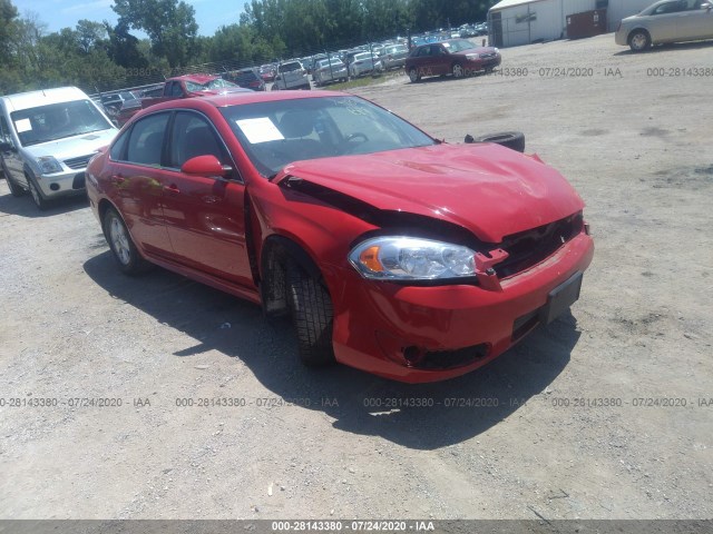 CHEVROLET IMPALA 2011 2g1wb5ek6b1194853