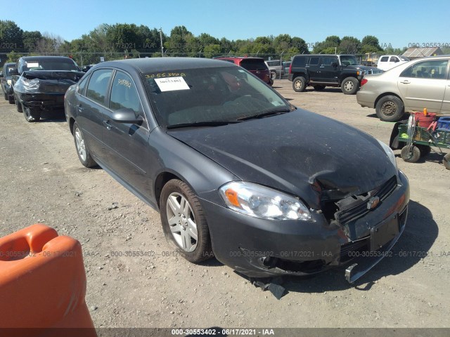 CHEVROLET IMPALA 2011 2g1wb5ek6b1195212