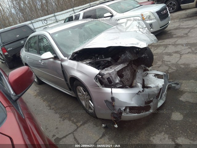 CHEVROLET IMPALA 2011 2g1wb5ek6b1196098