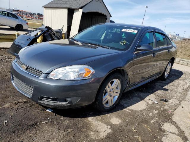 CHEVROLET IMPALA LT 2011 2g1wb5ek6b1203258