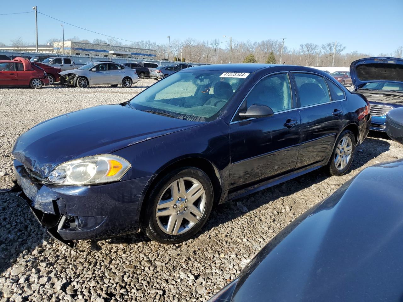 CHEVROLET IMPALA 2011 2g1wb5ek6b1205429