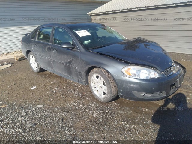 CHEVROLET IMPALA 2011 2g1wb5ek6b1207102