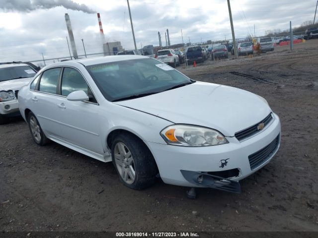 CHEVROLET IMPALA 2011 2g1wb5ek6b1208542