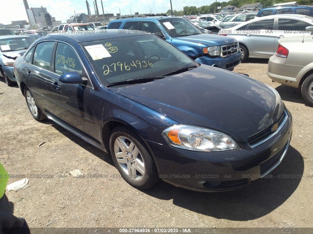 CHEVROLET IMPALA 2011 2g1wb5ek6b1221582