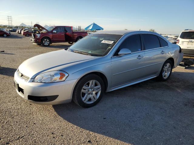 CHEVROLET IMPALA 2011 2g1wb5ek6b1237930