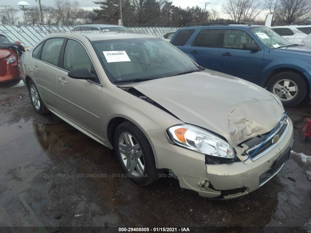 CHEVROLET IMPALA 2011 2g1wb5ek6b1238575