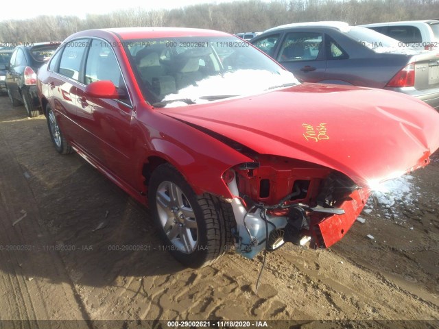 CHEVROLET IMPALA 2011 2g1wb5ek6b1238916