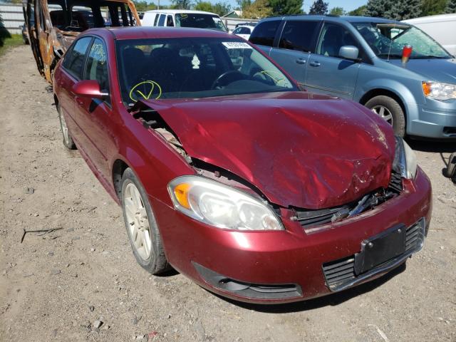 CHEVROLET IMPALA LT 2011 2g1wb5ek6b1246837