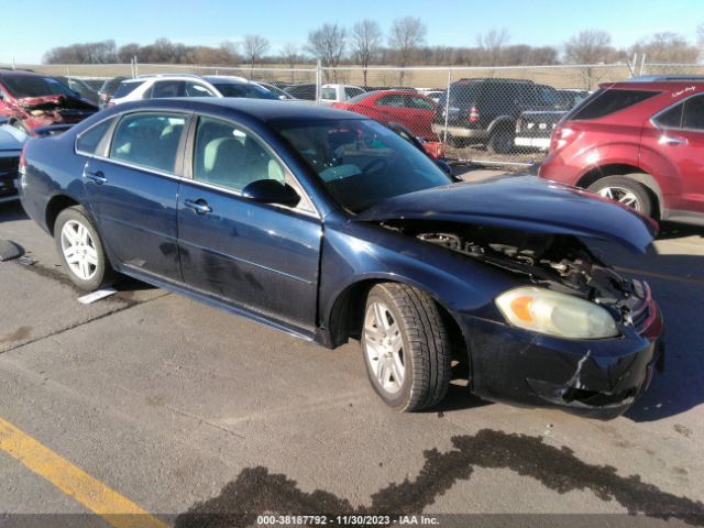 CHEVROLET IMPALA 2011 2g1wb5ek6b1248751