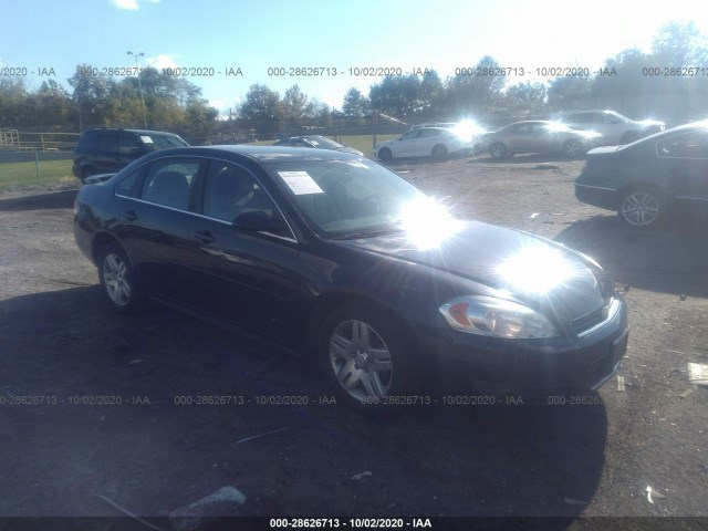 CHEVROLET IMPALA 2011 2g1wb5ek6b1250709