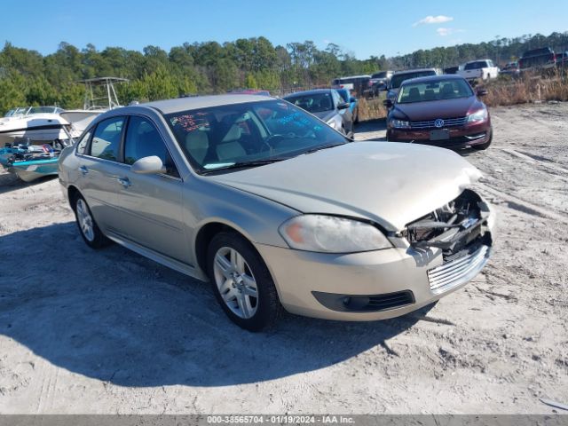 CHEVROLET IMPALA 2011 2g1wb5ek6b1252489