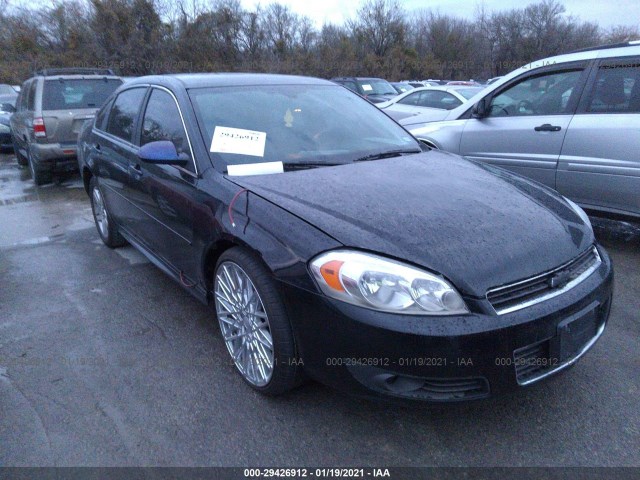 CHEVROLET IMPALA 2011 2g1wb5ek6b1252590