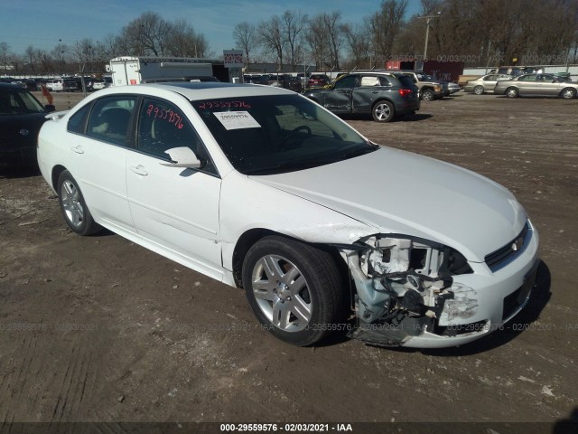 CHEVROLET IMPALA 2011 2g1wb5ek6b1258003