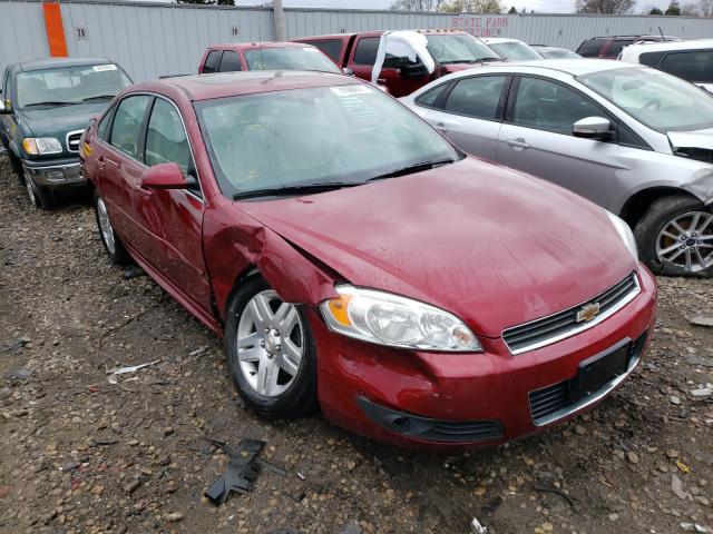 CHEVROLET IMPALA LT 2011 2g1wb5ek6b1265565