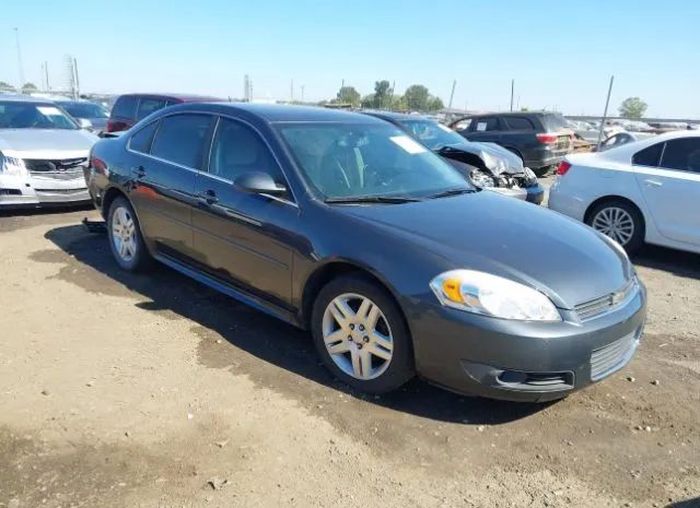 CHEVROLET IMPALA 2011 2g1wb5ek6b1270877