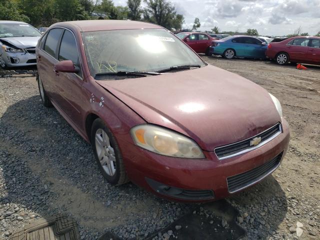 CHEVROLET IMPALA LT 2011 2g1wb5ek6b1275965