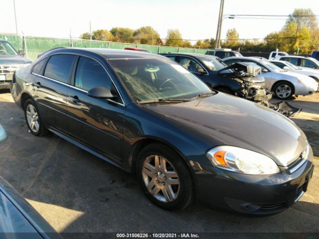 CHEVROLET IMPALA 2011 2g1wb5ek6b1289073