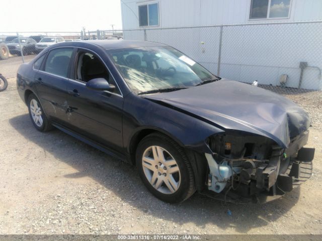 CHEVROLET IMPALA 2011 2g1wb5ek6b1298016