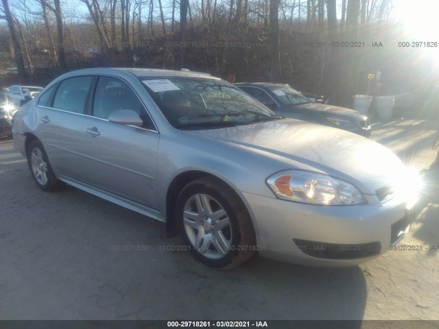 CHEVROLET IMPALA 2011 2g1wb5ek6b1302680