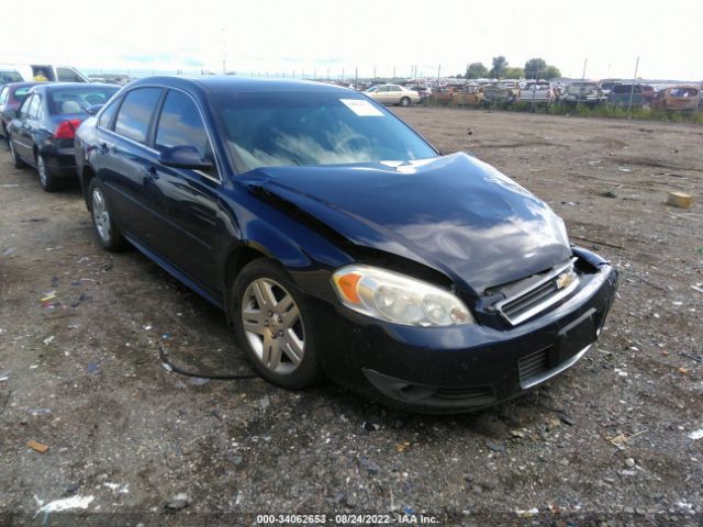 CHEVROLET IMPALA 2011 2g1wb5ek6b1310195