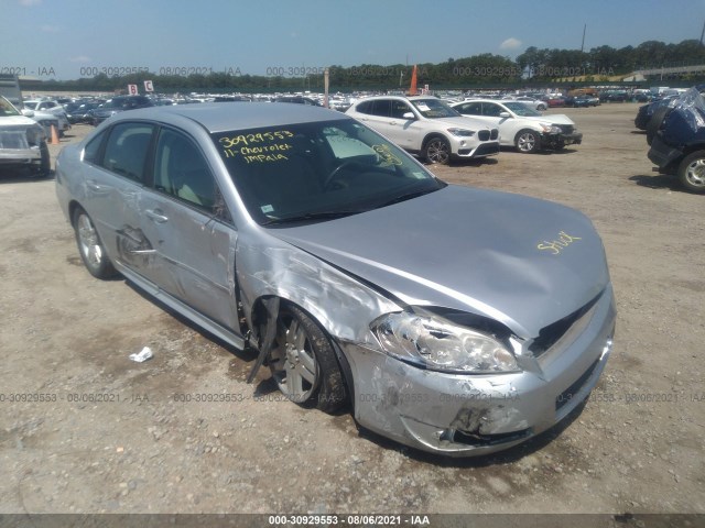 CHEVROLET IMPALA 2011 2g1wb5ek6b1317843