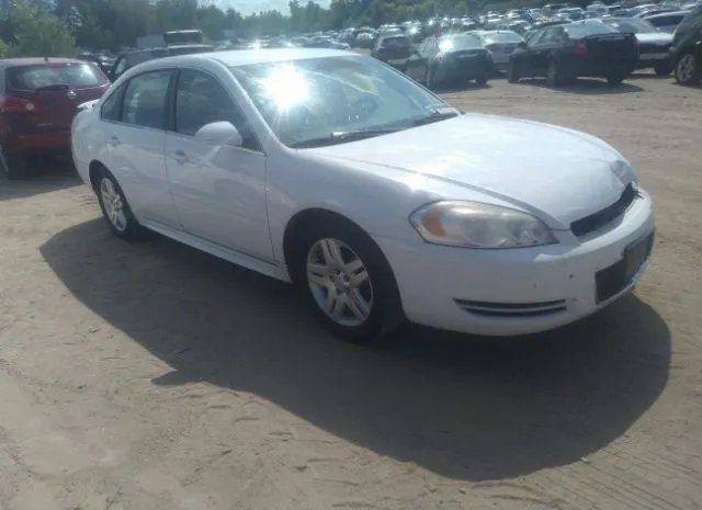 CHEVROLET IMPALA 2011 2g1wb5ek6b1324629