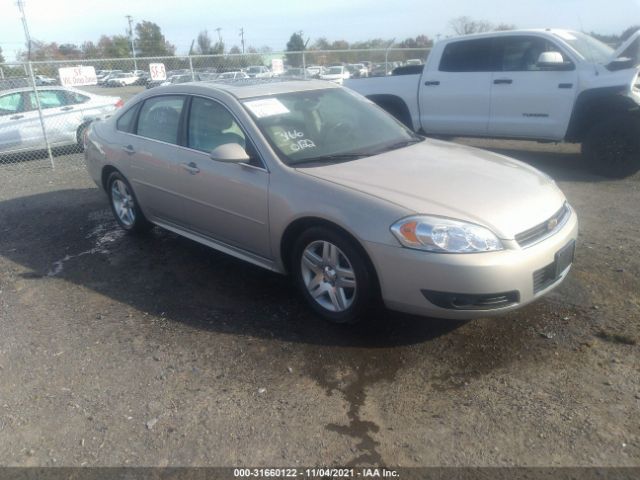 CHEVROLET IMPALA 2011 2g1wb5ek6b1324730