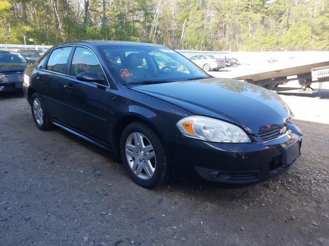 CHEVROLET IMPALA LT 2011 2g1wb5ek6b1324985