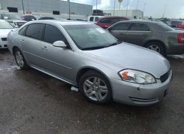 CHEVROLET IMPALA 2011 2g1wb5ek6b1326042