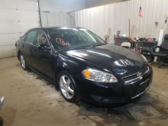 CHEVROLET IMPALA LT 2011 2g1wb5ek6b1328440