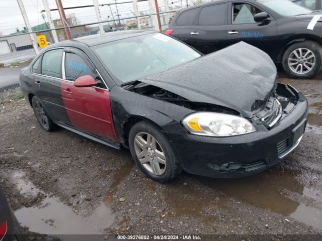 CHEVROLET IMPALA 2011 2g1wb5ek6b1331239