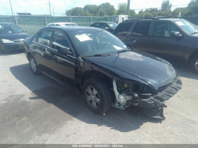 CHEVROLET IMPALA 2010 2g1wb5ek7a1103734