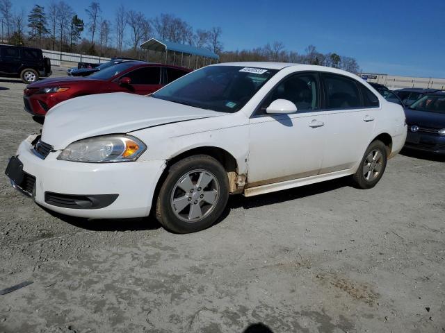 CHEVROLET IMPALA LT 2010 2g1wb5ek7a1112658