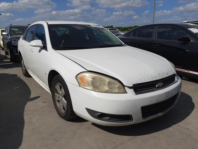 CHEVROLET IMPALA LT 2010 2g1wb5ek7a1127595