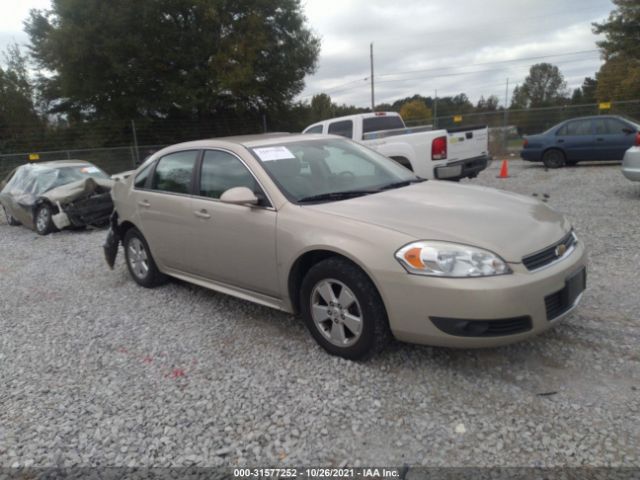 CHEVROLET IMPALA 2010 2g1wb5ek7a1127807