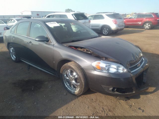 CHEVROLET IMPALA 2010 2g1wb5ek7a1130612