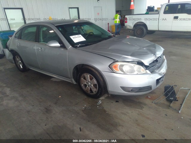 CHEVROLET IMPALA 2010 2g1wb5ek7a1131288