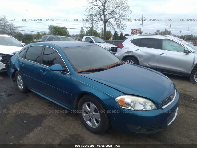 CHEVROLET IMPALA 2010 2g1wb5ek7a1132263