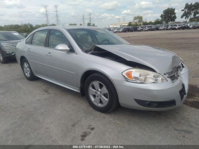 CHEVROLET IMPALA 2010 2g1wb5ek7a1133977