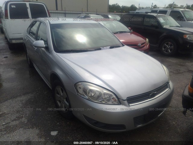 CHEVROLET IMPALA 2010 2g1wb5ek7a1134000