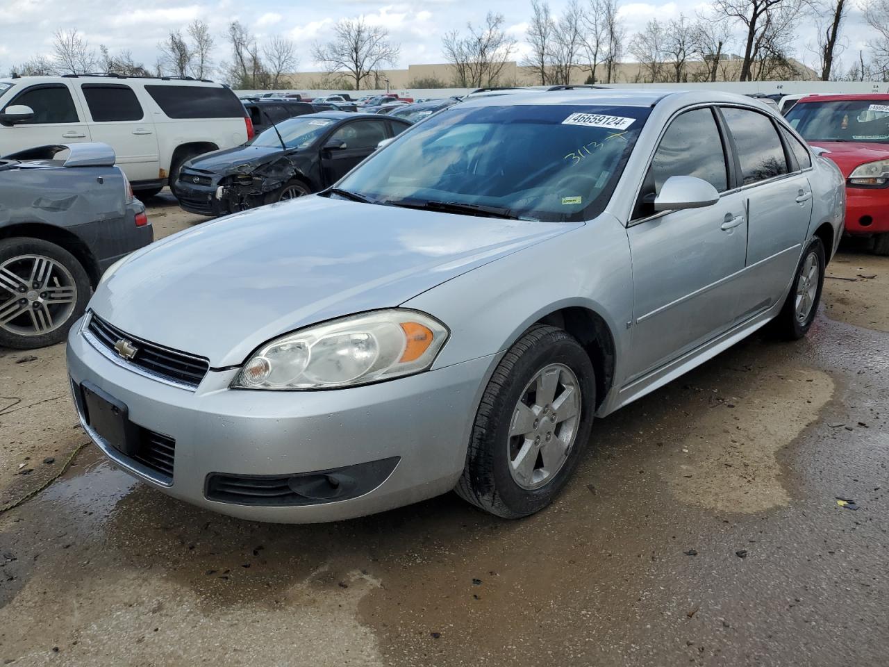 CHEVROLET IMPALA 2010 2g1wb5ek7a1135048