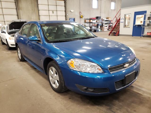 CHEVROLET IMPALA LT 2010 2g1wb5ek7a1135583