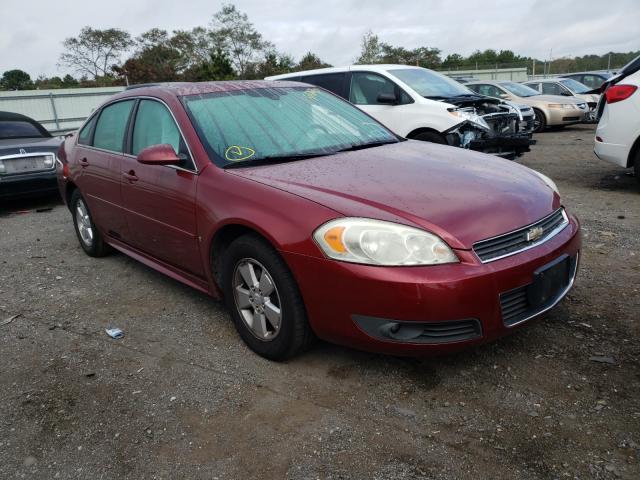 CHEVROLET IMPALA LT 2010 2g1wb5ek7a1137494